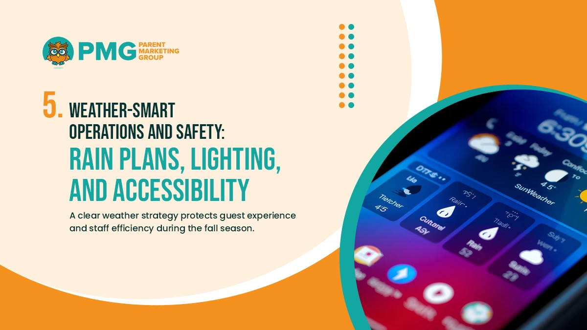 Weather-Smart Operations And Safety