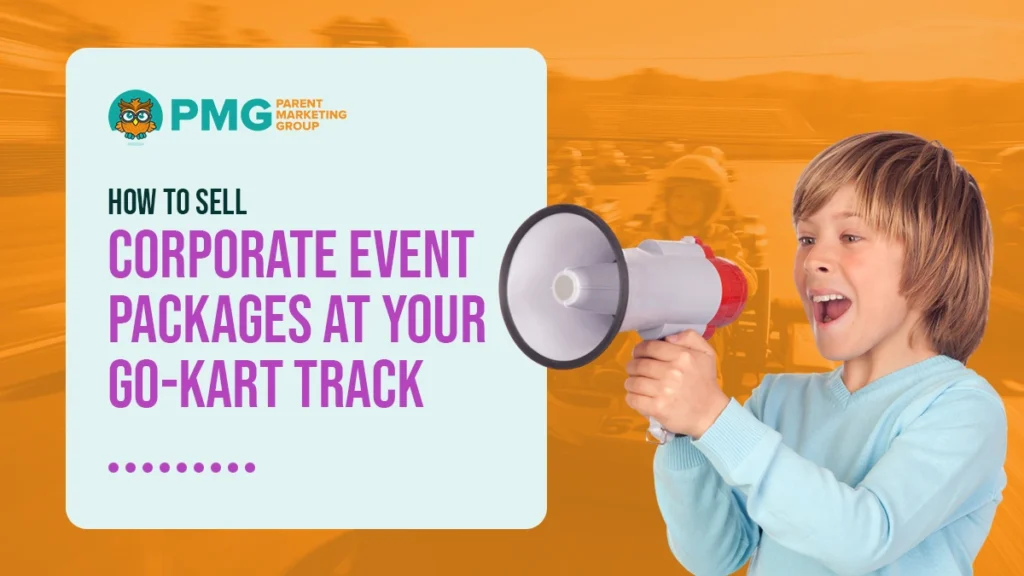 corporate event marketing go-kart tracks