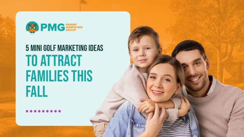 fall marketing mini golf courses