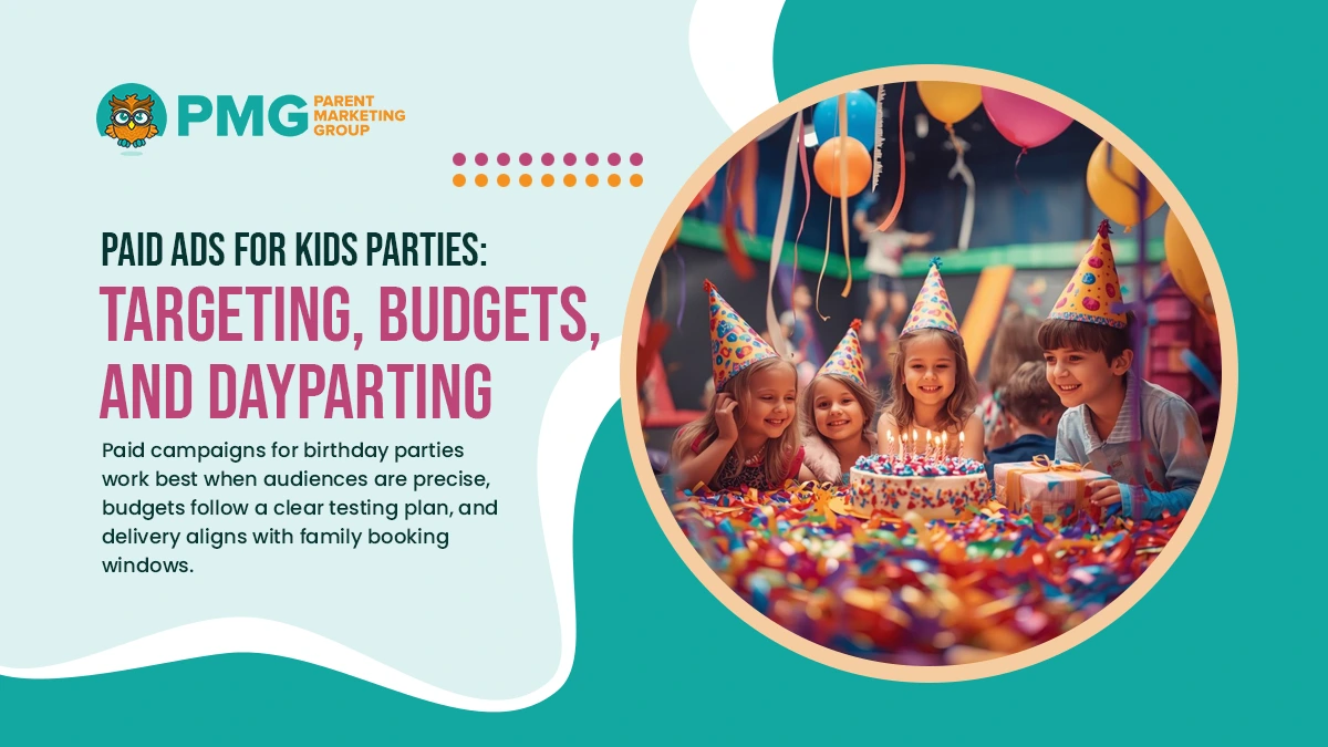 paid ads for kids parties paid ads for kids parties