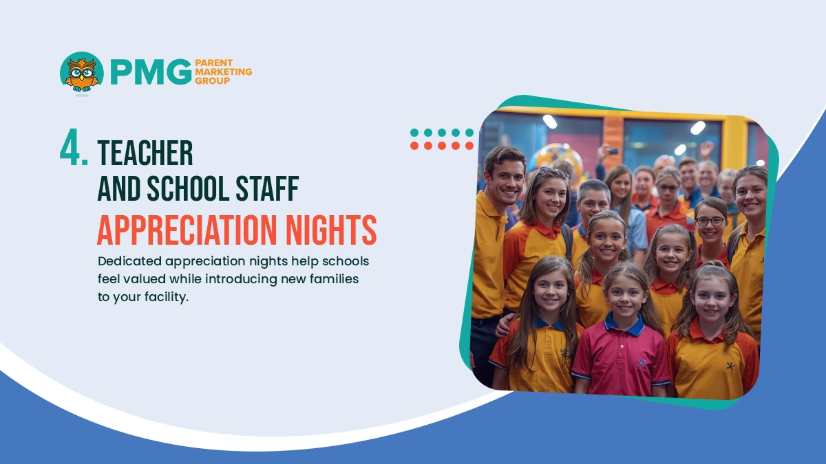 teacher and school staff appreciation nights