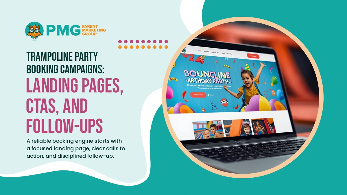 trampoline party booking campaigns trampoline party booking campaigns