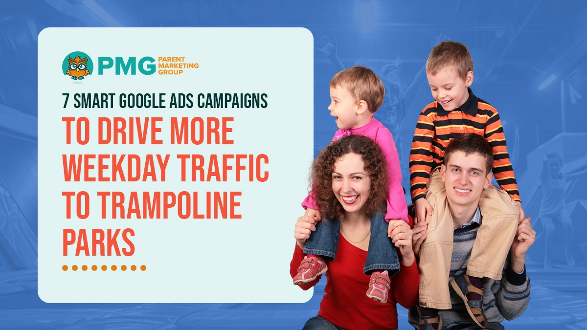 google ads for trampoline parks