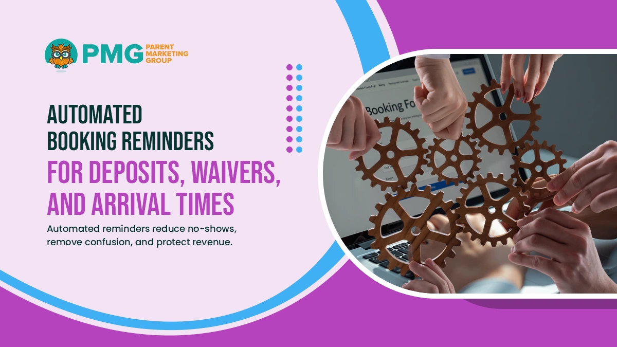 automated booking reminders