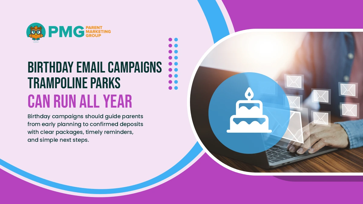 birthday email campaigns trampoline parks birthday email campaigns trampoline parks