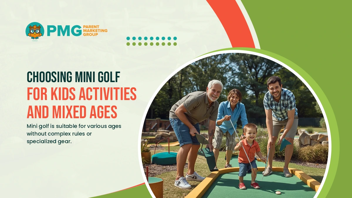 choosing mini golf for kids activities choosing mini golf for kids activities
