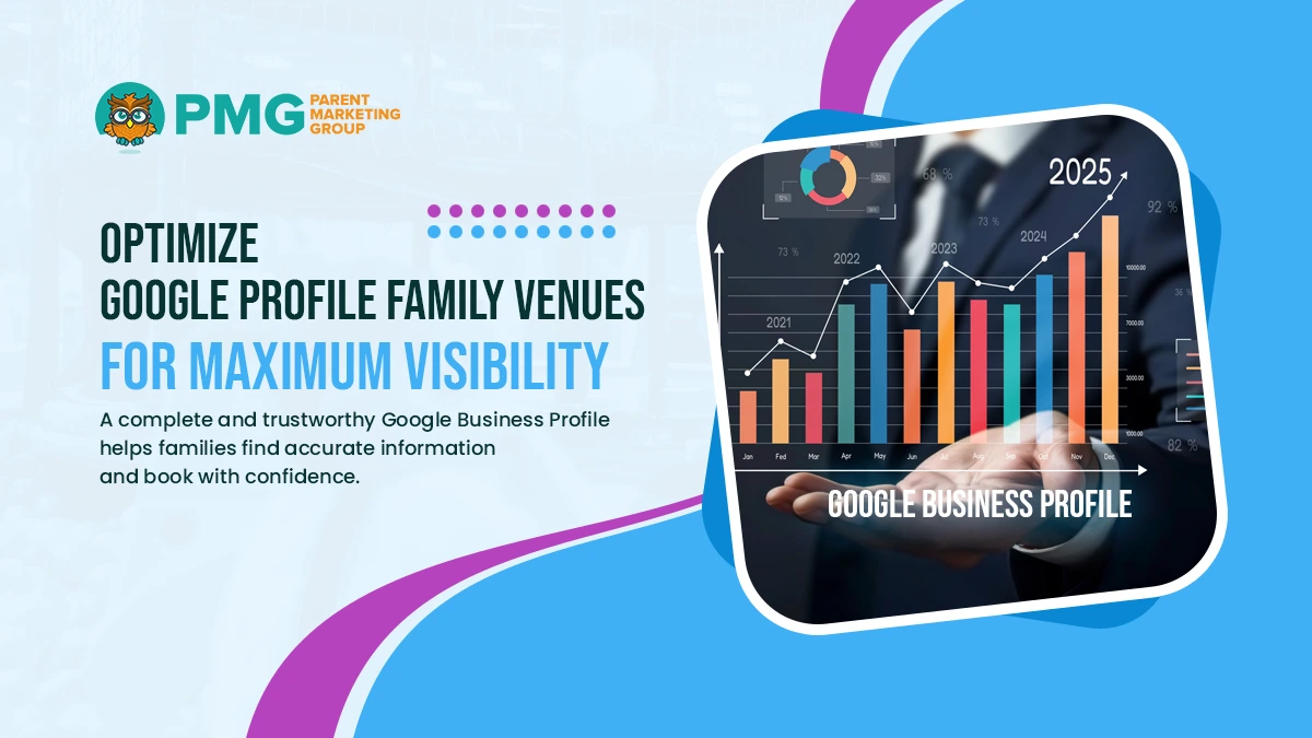 optimize google profile family venues