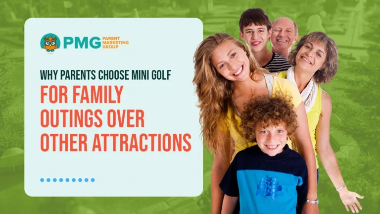 parent preferences mini golf family outings