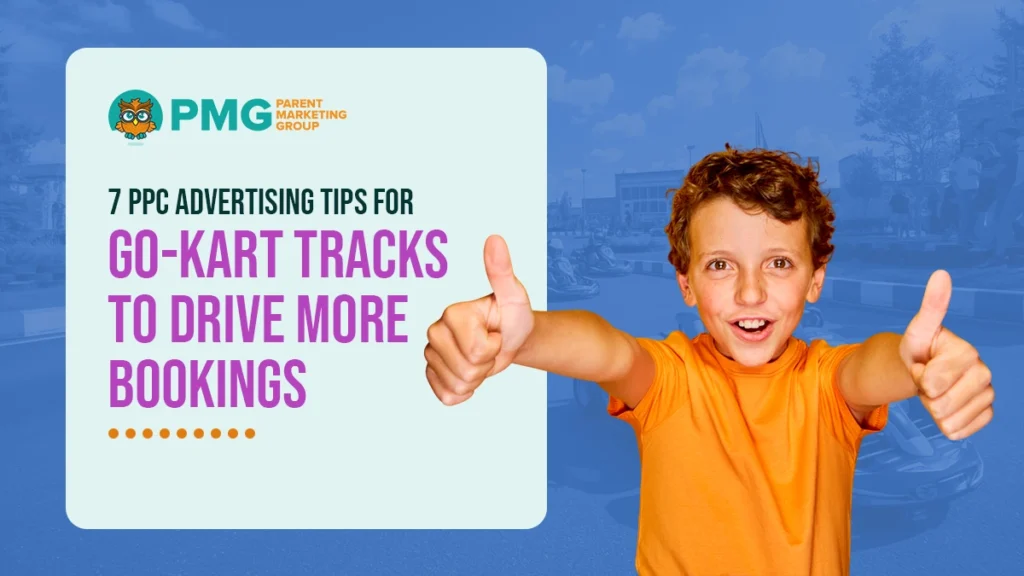 ppc advertising for go-kart tracks