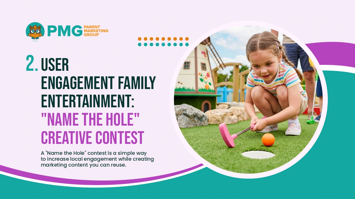 2 User engadgement familiy entertainment name the whole creative contest