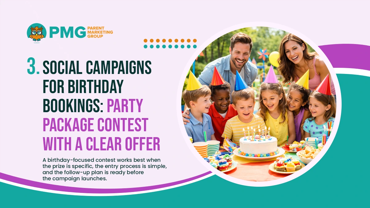 3 social campaigns for birthday