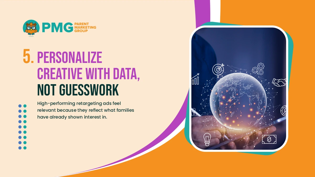 Personalize creative with data not guesswork