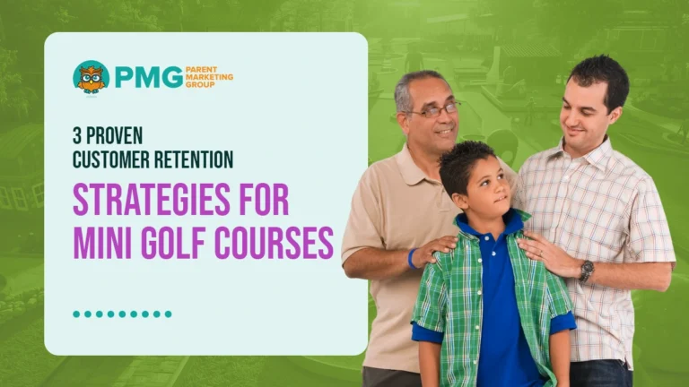 customer retention strategies for mini golf courses