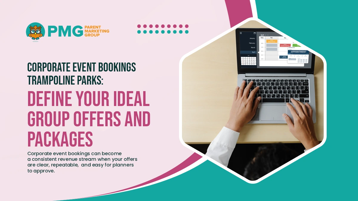 Corporate Event Bookings Trampoiline Parks Define your ideal Group offers and Packages