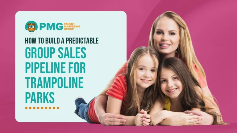 group sales pipeline for trampoline parks