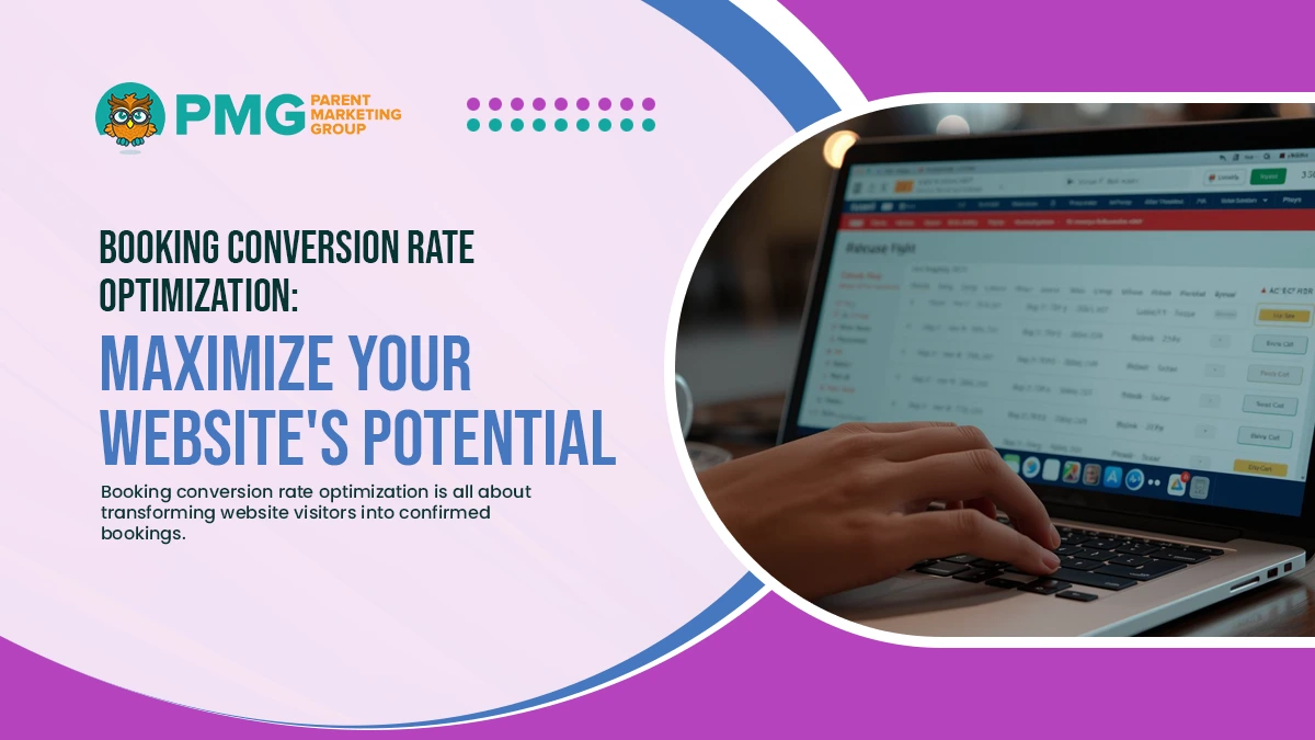 booking conversation rate optimization