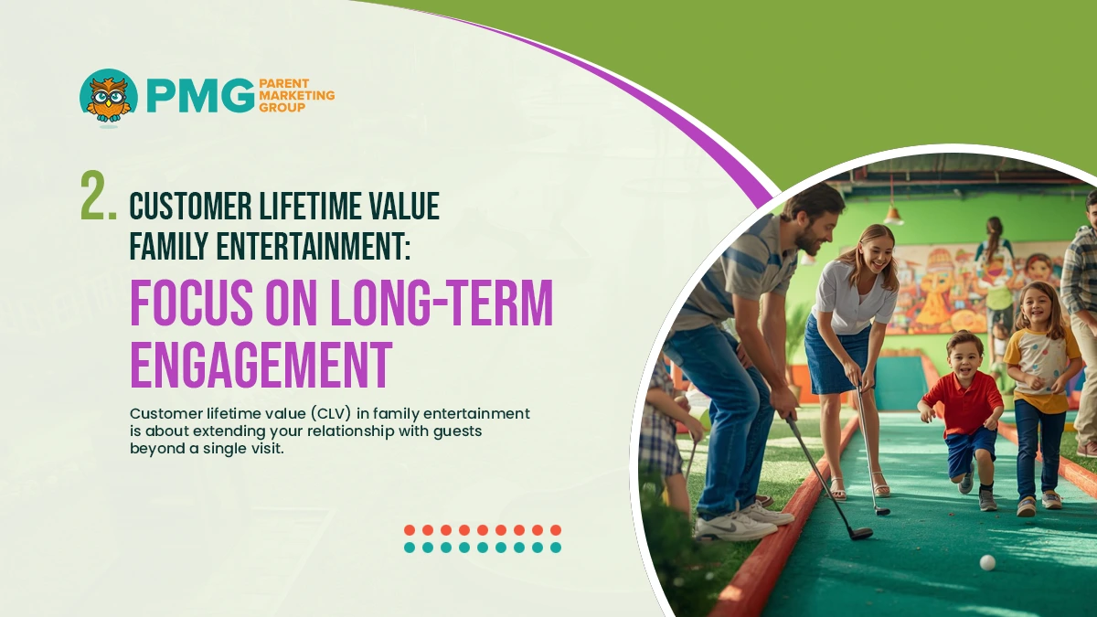 customer lifetime value family entertainment focus on long term engadgement