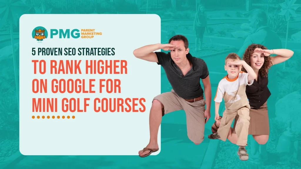 seo for mini golf courses