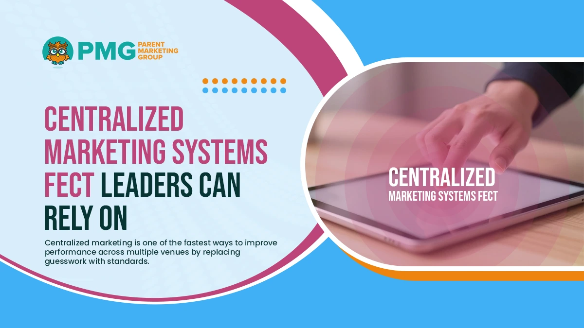 Centralized marketing systems fect leaders can rely on