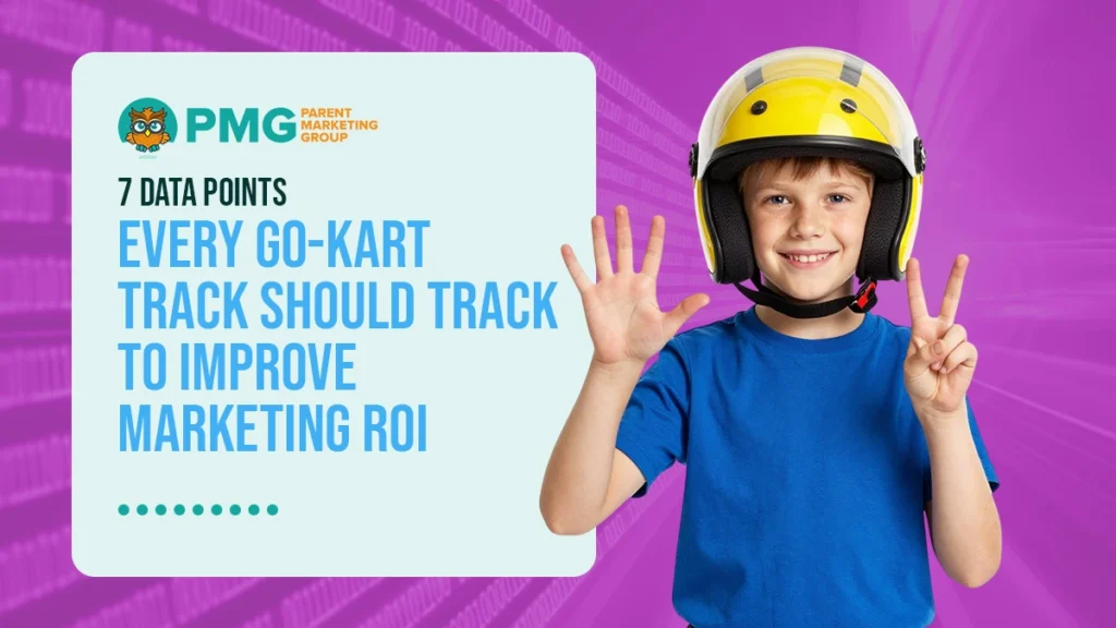 marketing roi tracking for go-kart tracks