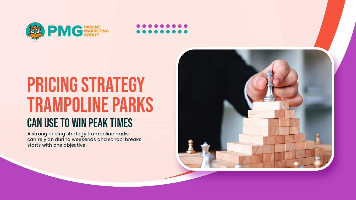 Pricing strategy trampoline parks