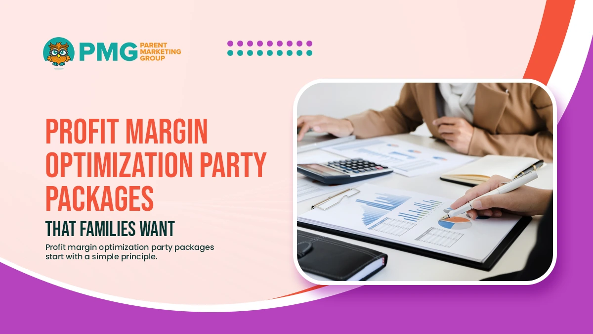 Profit Margin optimization optimization party packages