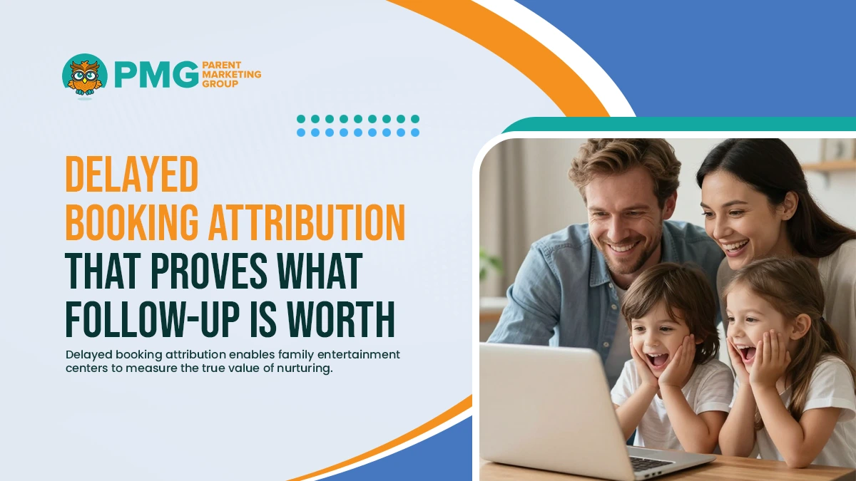 delayed booking attribution that proves what follow-up is worth
