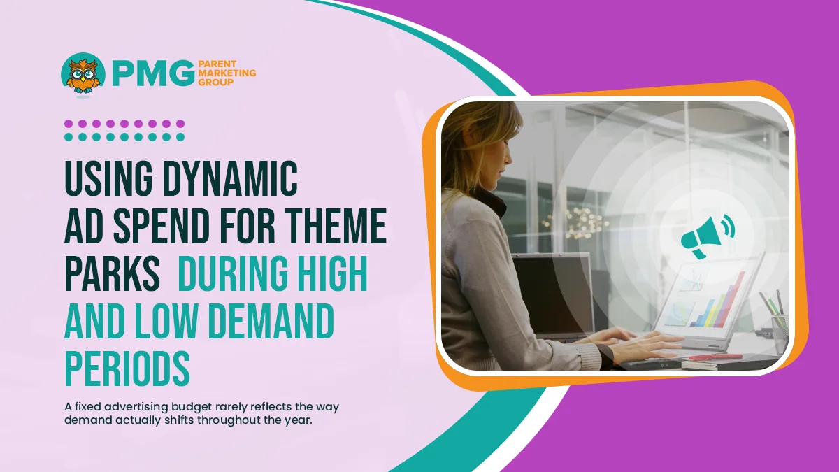 Dynamic Ad Spend for Theme Parks