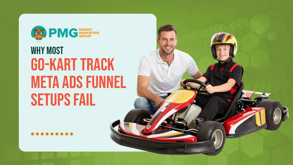 Go-Kart Track Meta Ads Funnel