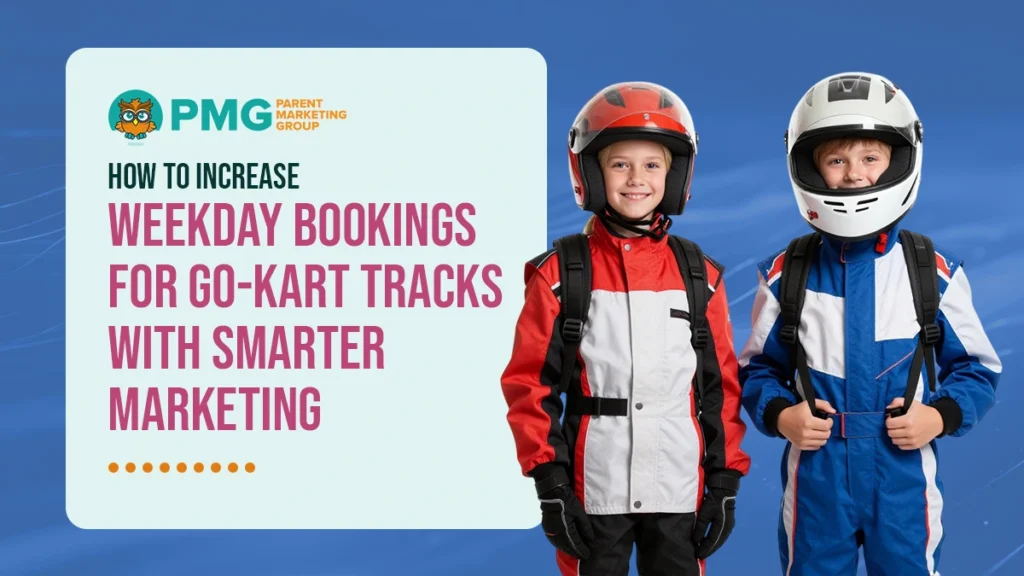 How to increase weekday bookings for go-kart tracks