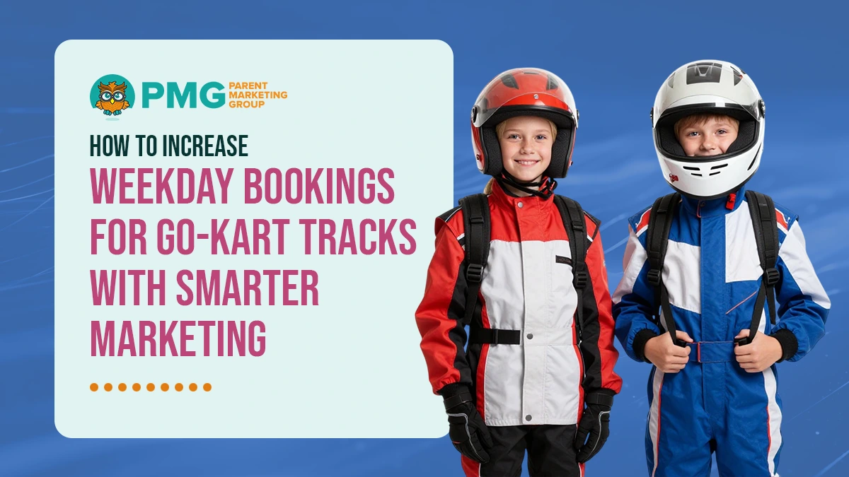 How to increase weekday bookings for go-kart tracks