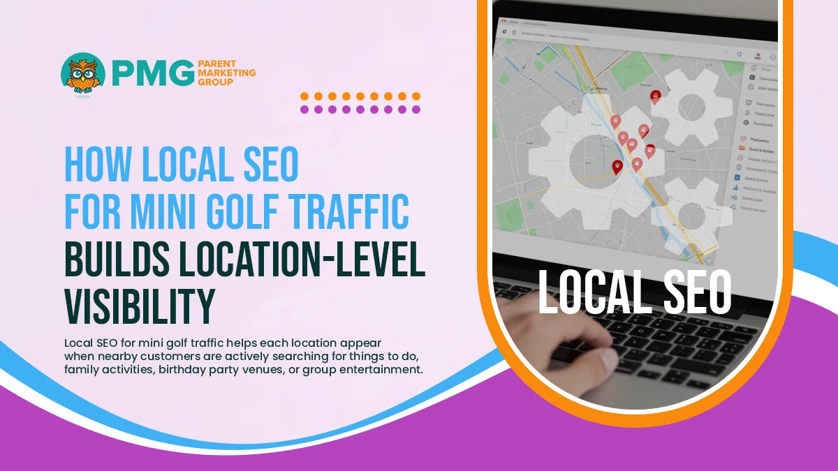 Local SEO for Mini Golf Traffic