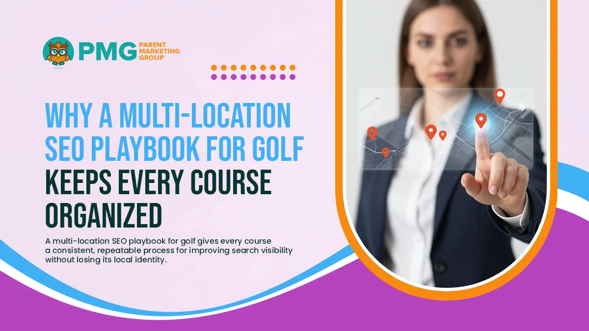 Multi-Location SEO Playbook for Golf