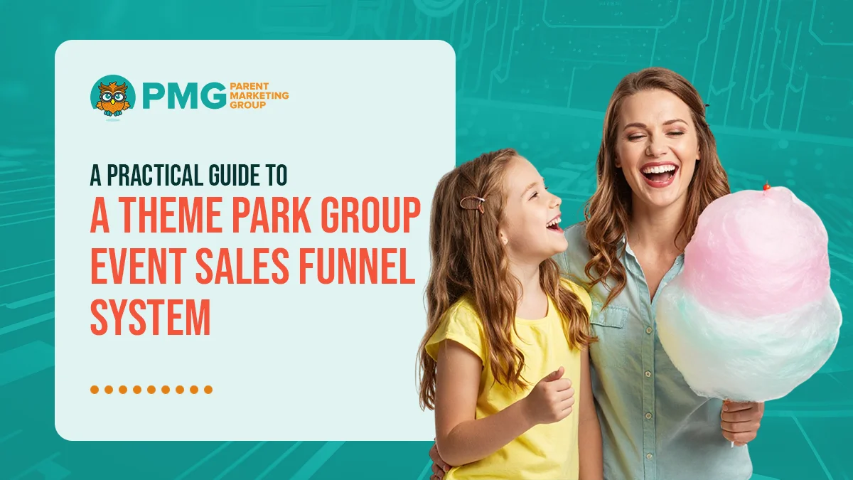 Theme Park Group Event Sales Funnel