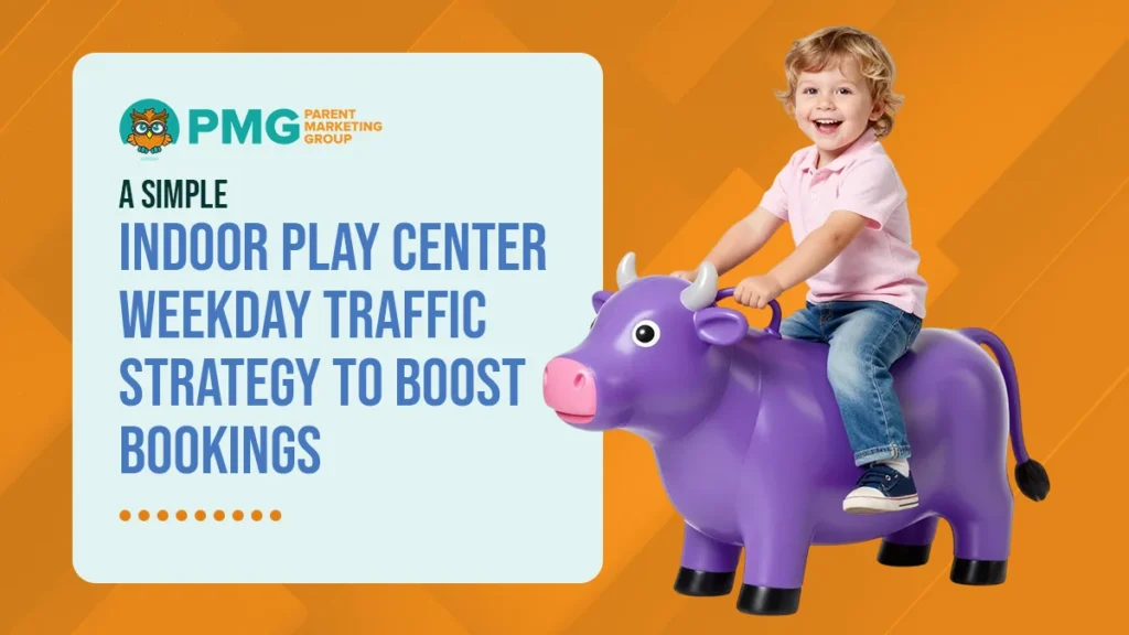 weekday traffic strategy for indoor play