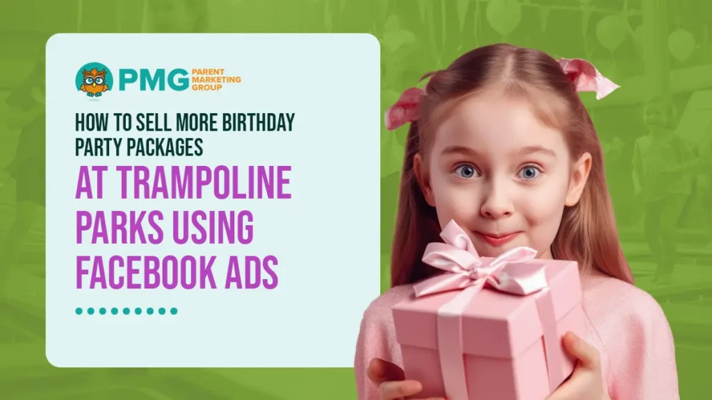 facebook ads for trampoline park birthday parties