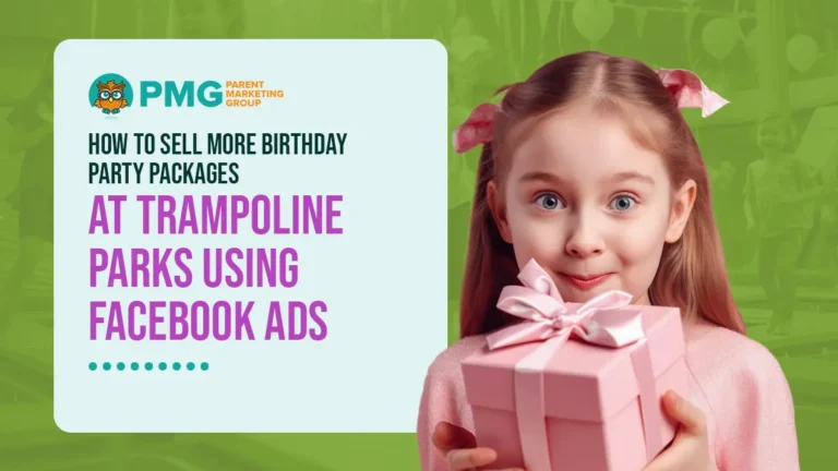 facebook ads for trampoline park birthday parties