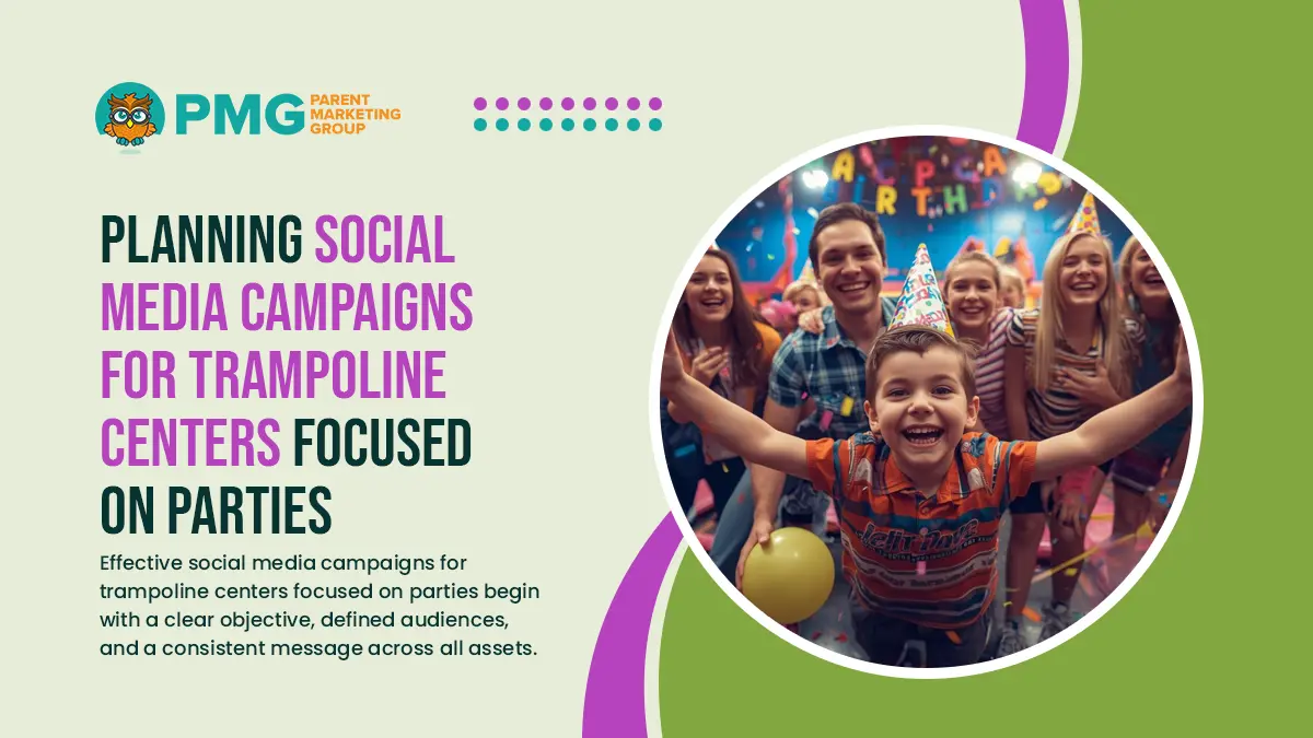 planning social media campaigns for trampoline centers focused parties_img01
