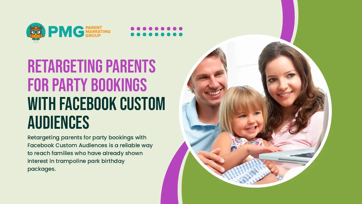 retargeting parents for party bookings with facebook custom audiences_img02