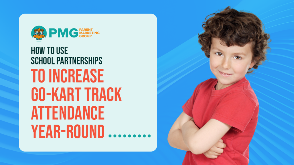 school partnerships for go-kart tracks
